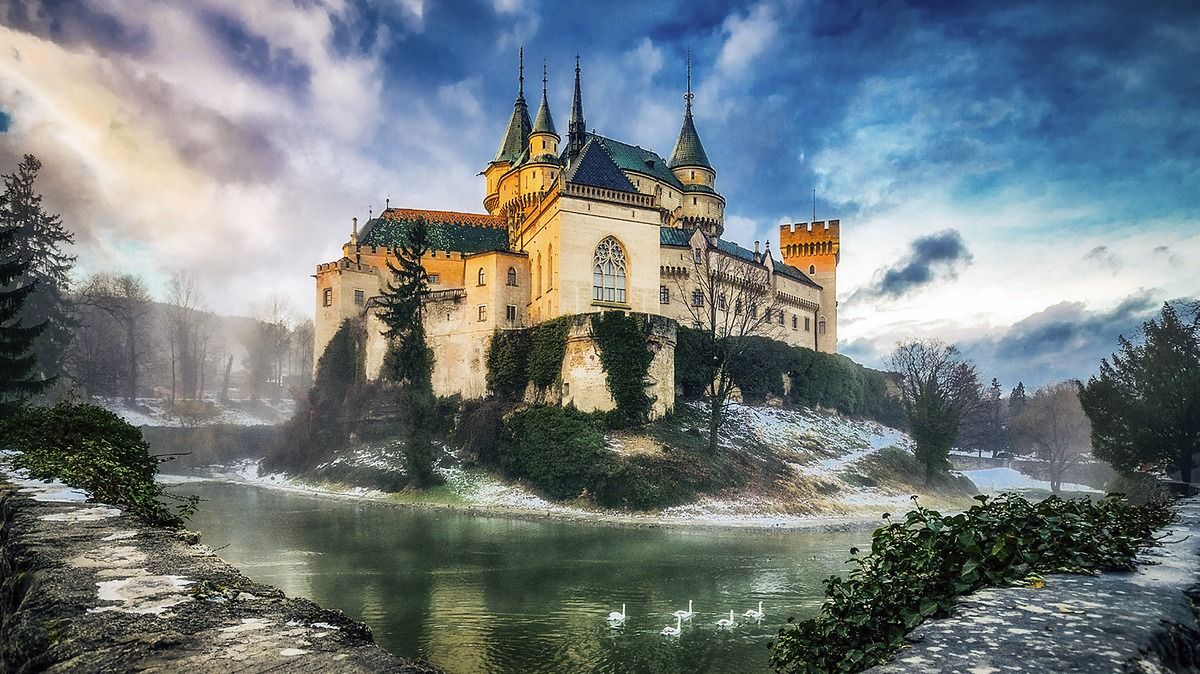 Bojnický hrad 
